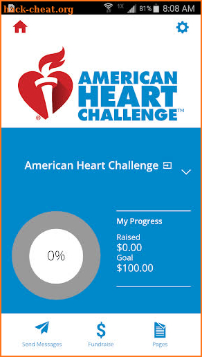 American Heart Challenge screenshot