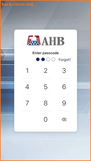 American Heritage Bank screenshot