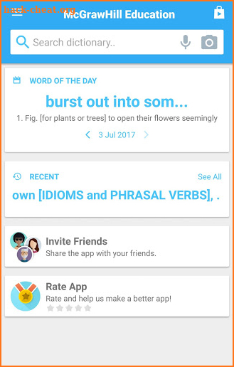 American Idioms & Phrasal Verbs Dictionary screenshot