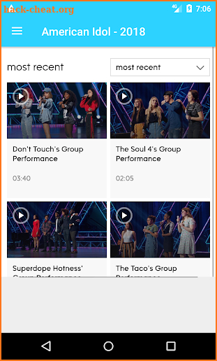 American Idol - 2018 screenshot