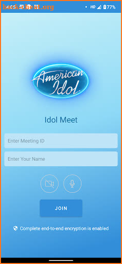 American Idol Family Meet screenshot