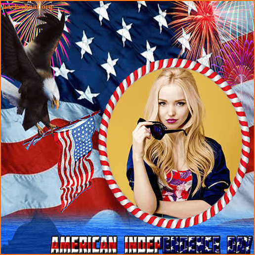 American Independence Day Photo Frames screenshot