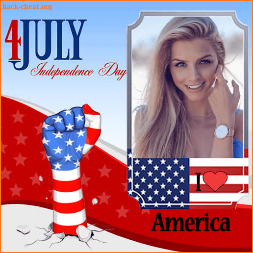 American Independence Day Photo Frames screenshot