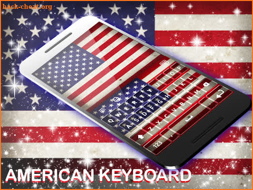 American Keyboard 2020 screenshot
