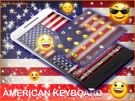 American Keyboard 2020 screenshot