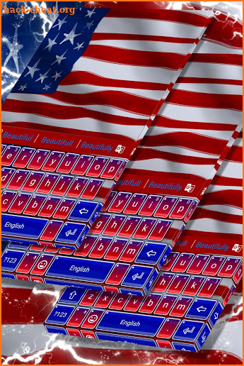 American Keyboard Free screenshot