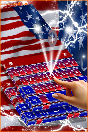American Keyboard Free screenshot