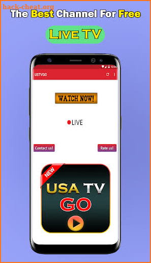 American Live TVHD screenshot