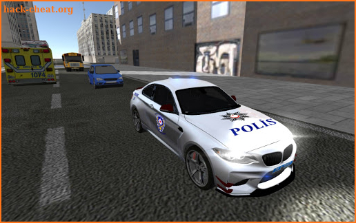 American M5 Police Car Game: Police Games 2020 screenshot