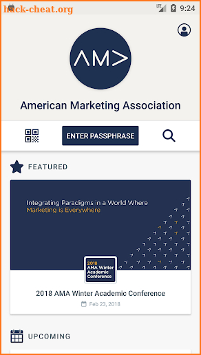 American Marketing Association screenshot