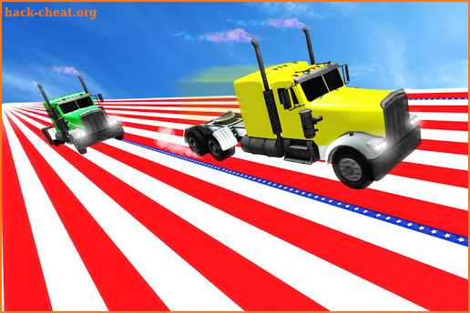 American Mega Ramp Truck Racing Stunts: Impossible screenshot