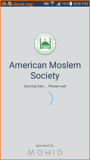 American Moslem Society screenshot