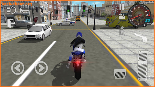 American Motorcycle Driver: Motorcycle Games 2020 screenshot
