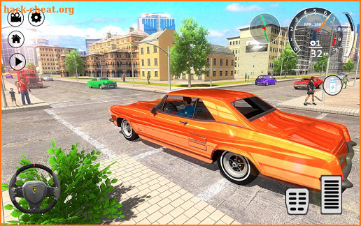 American Muscle Car Driving Simulator Game 2018 screenshot