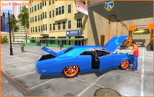 American Muscle Car Driving Simulator Game 2018 screenshot