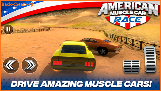 American Muscle Car Race screenshot