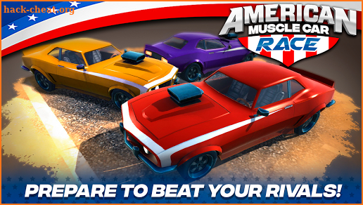 American Muscle Car Race screenshot