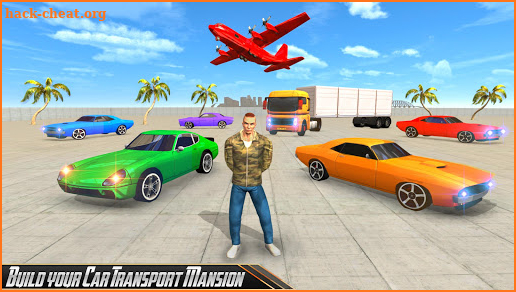 American Muscle Car Transport Simulator screenshot