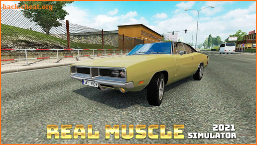 American Muscle Cars Derby Mode Driving Simulator screenshot