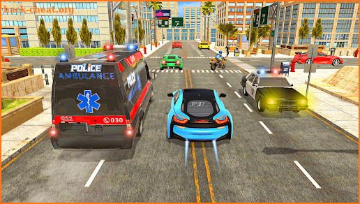 American Police Ambulance Game screenshot