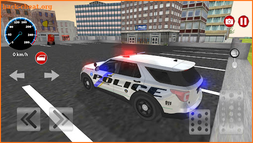 American Police Car Driving screenshot
