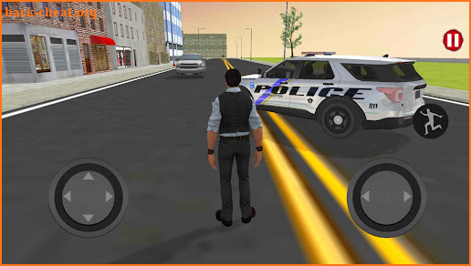 American Police Car Driving screenshot