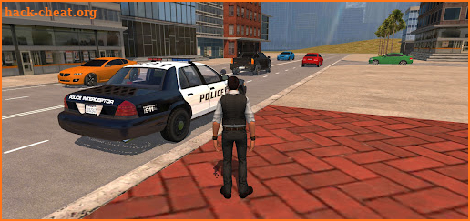 American Police Car Racing screenshot