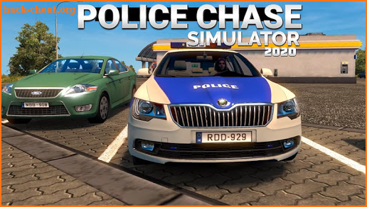 American Police Cop Chase Offroad Drive Simulator screenshot