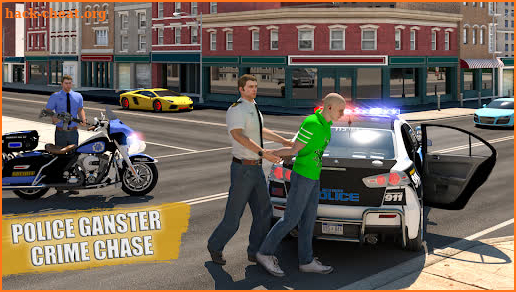 American Police Game: Car Game screenshot