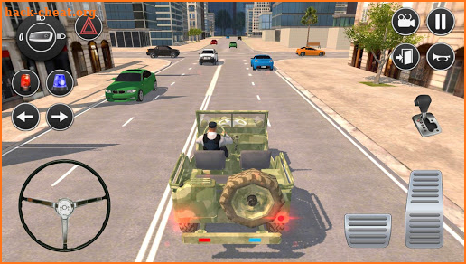 American Police Jeep Driving: Police Games 2020 screenshot