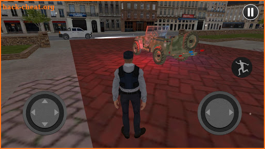 American Police Jeep Driving: Police Games 2020 screenshot