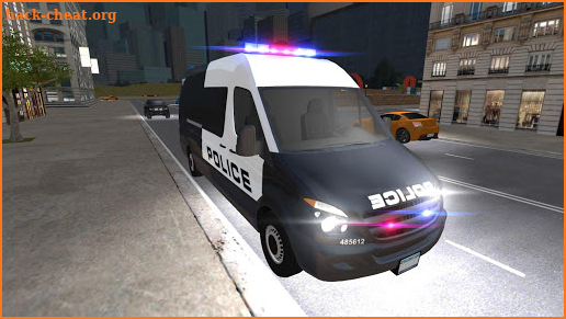 American Police Van Driving: Offline Games No Wifi screenshot