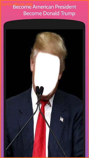American President Donald Trump Photo Suit screenshot