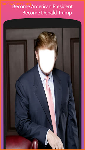 American President Donald Trump Photo Suit screenshot