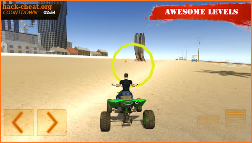 American Quad Off-Road: Beach ATV screenshot