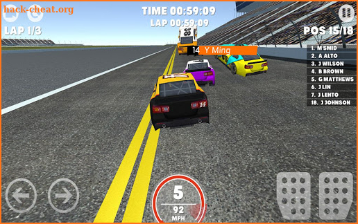 American Racing screenshot