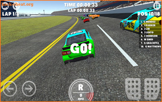 American Racing screenshot