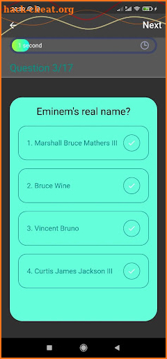 American Rap Quiz screenshot