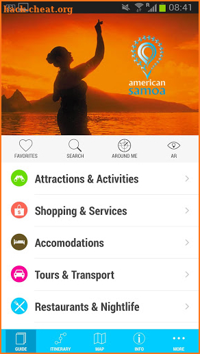 American Samoa Smart Guide screenshot