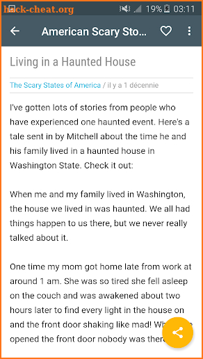 American Scary Stories 2019 screenshot