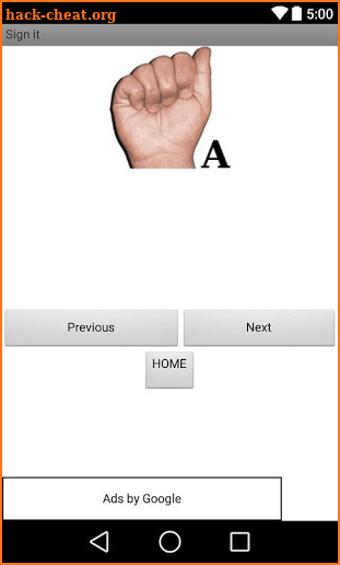 American Sign language for Beginners screenshot