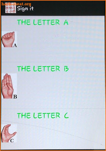 American Sign language for Beginners screenshot