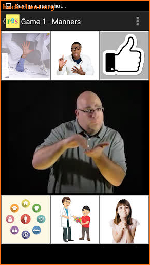 American Sign Language for Kids. Learn ASL screenshot