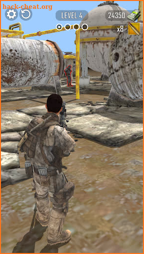 American Sniper 3D screenshot