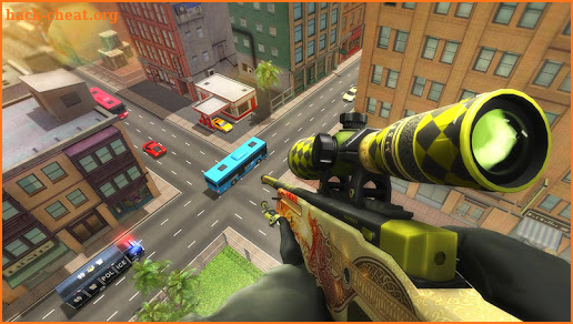 American Sniper 3D: Free Shooting Game 2019 screenshot