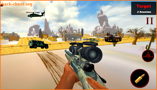 American Sniper Attack 3D screenshot