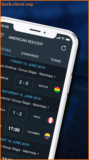 American soccer screenshot
