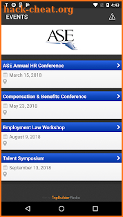 American Society of Employers screenshot