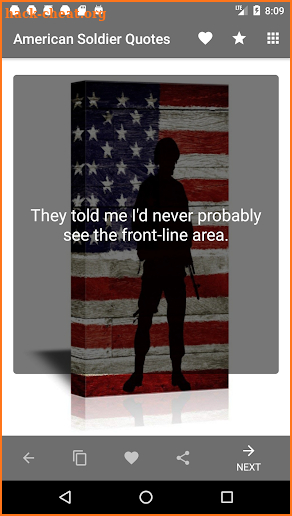 American Soldier Quotes screenshot
