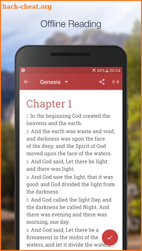 American Standard Bible (ASV) screenshot